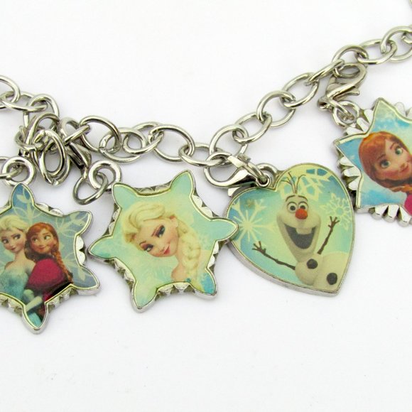 Charm Bracelet Lot of 8 Glass Beads Pandora Brighton - Picture 7 of 7